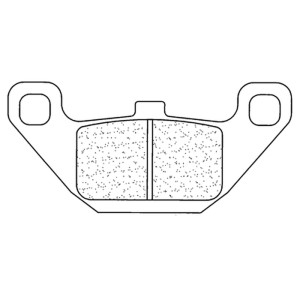 Plaquettes de frein CL BRAKES route métal fritté - 2285A3+