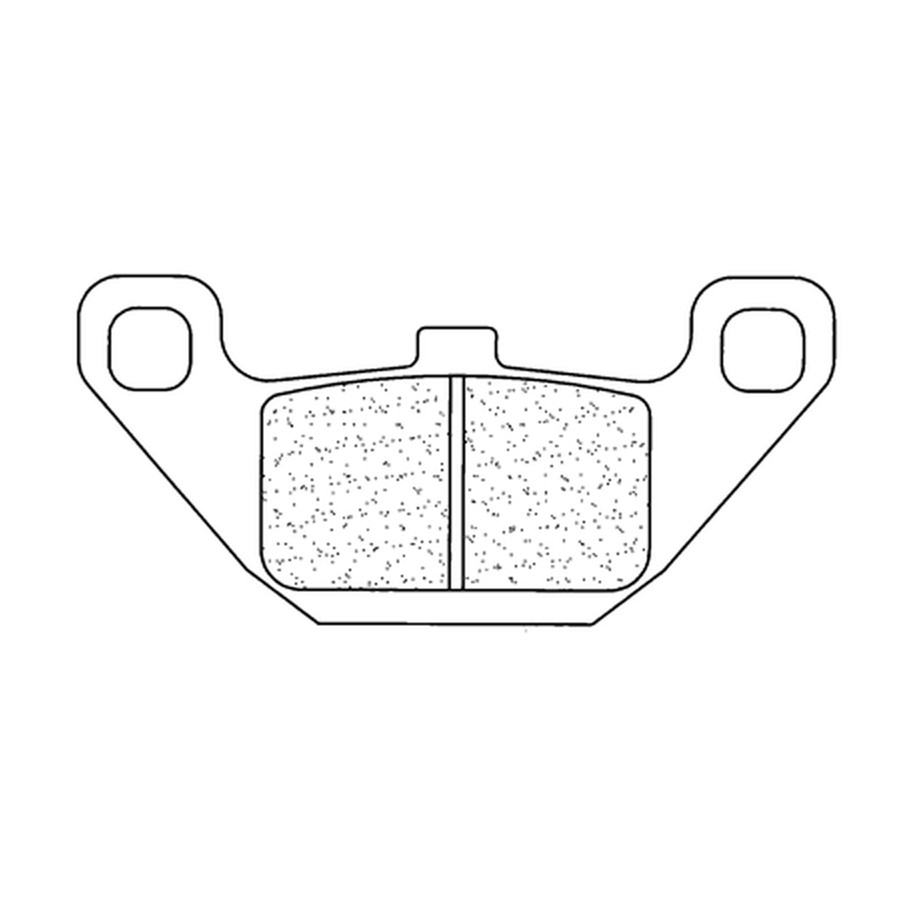 Plaquettes de frein CL BRAKES route métal fritté - 2285A3+