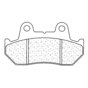 Plaquettes de frein CL BRAKES Route métal fritté - 2289RX3