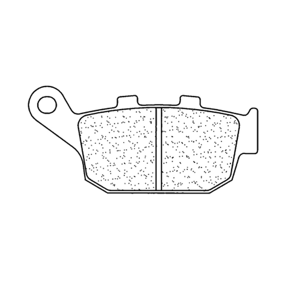 Plaquettes de frein CL BRAKES Route métal fritté - 2298RX3