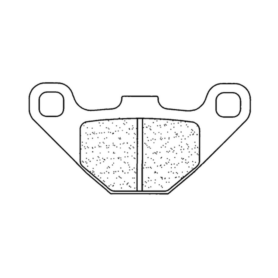 Plaquettes de frein CL BRAKES route métal fritté - 2306A3+