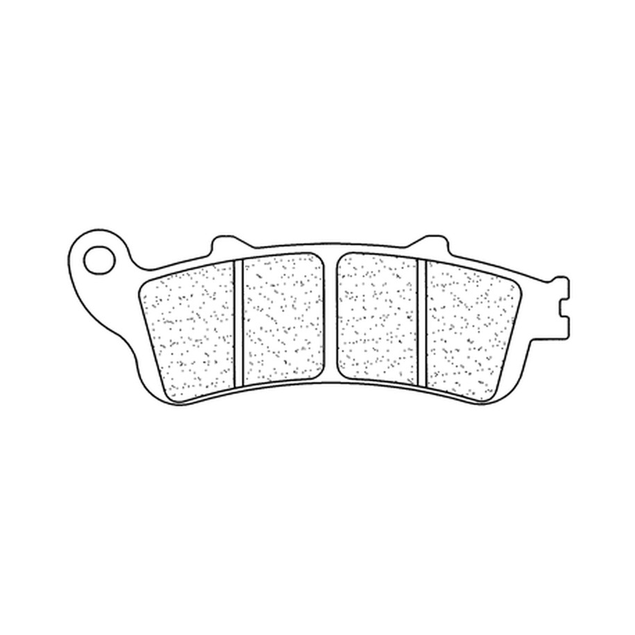 Plaquettes de frein CL BRAKES route métal fritté - 2602XBK5