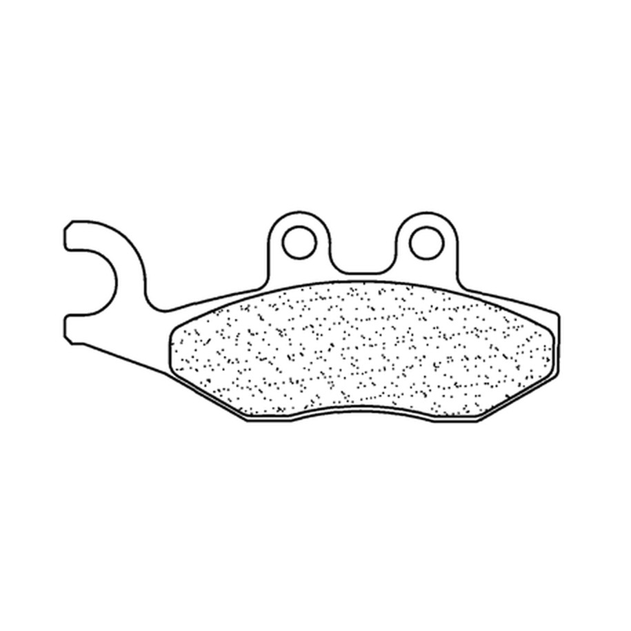 Plaquettes de frein CL BRAKES Maxi Scooter métal fritté - 3060MSC