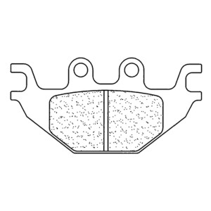 Plaquettes de frein CL BRAKES Quad métal fritté - 1147ATV1