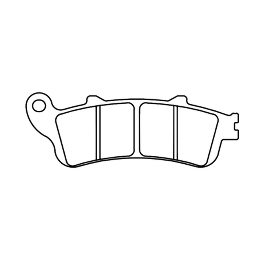 Plaquettes de frein CL BRAKES Route métal fritté - 1231RX3