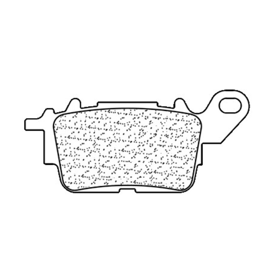 Plaquettes de frein CL BRAKES Maxi Scooter métal fritté - 3117MSC