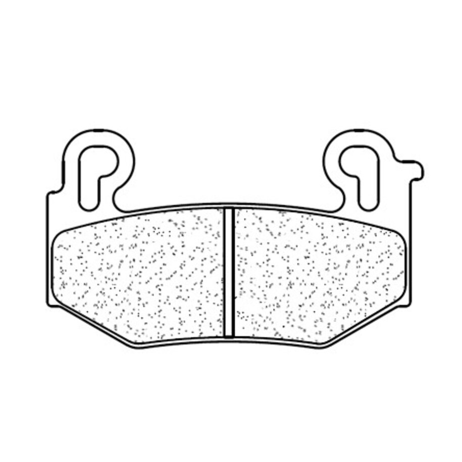 Plaquettes de frein CL BRAKES route métal fritté - 1280XBK5