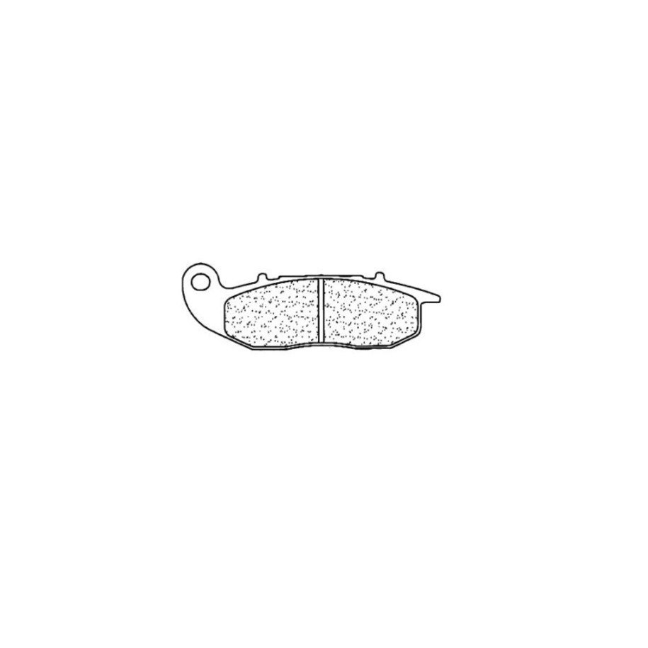 Plaquettes de frein CL BRAKES métal fritté - 1279A3+