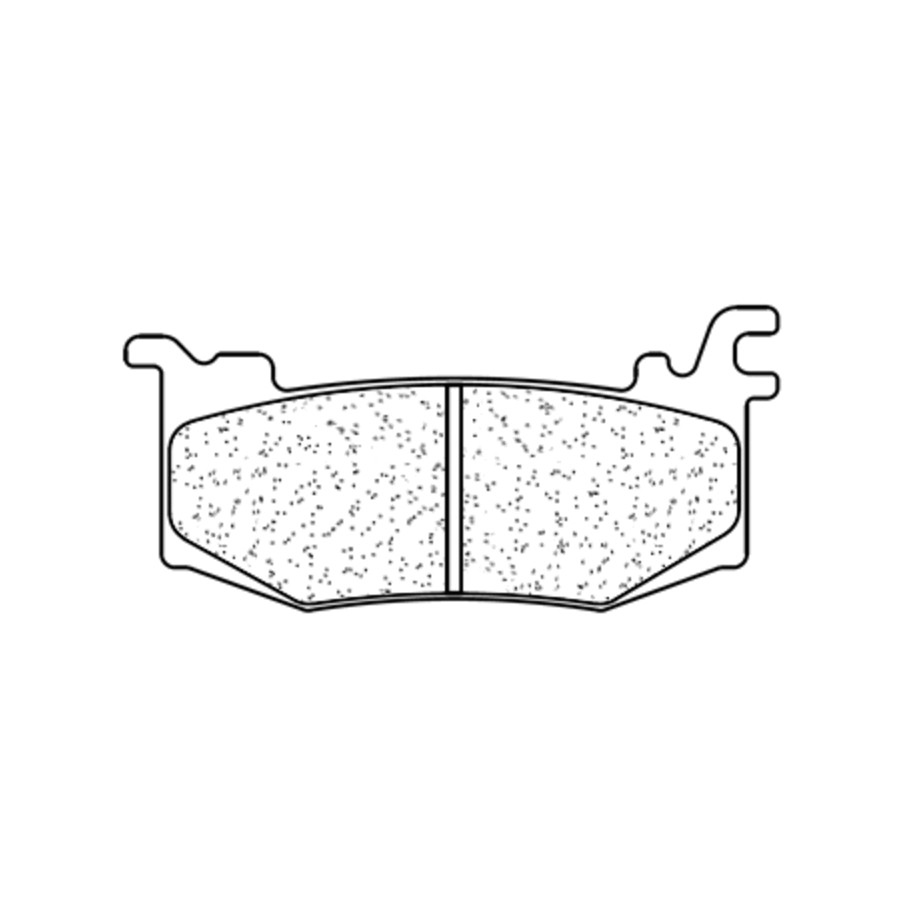 Plaquettes de frein CL BRAKES métal fritté - 1282C60