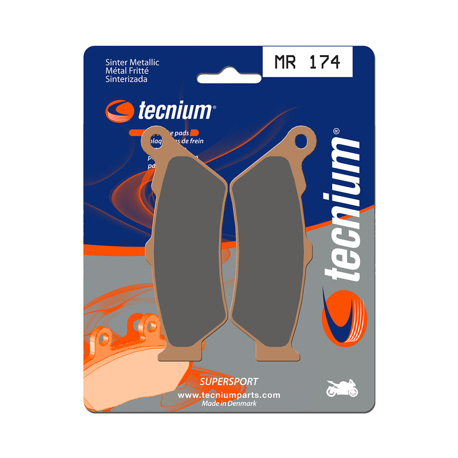 Plaquettes de frein TECNIUM Performance métal fritté - MR174