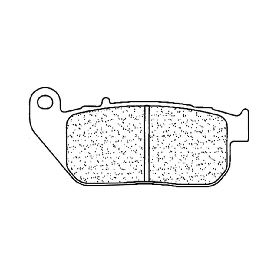 Plaquettes de frein CL BRAKES route métal fritté - 1149A3+