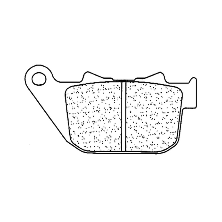 Plaquettes de frein CL BRAKES Route métal fritté - 1150RX3