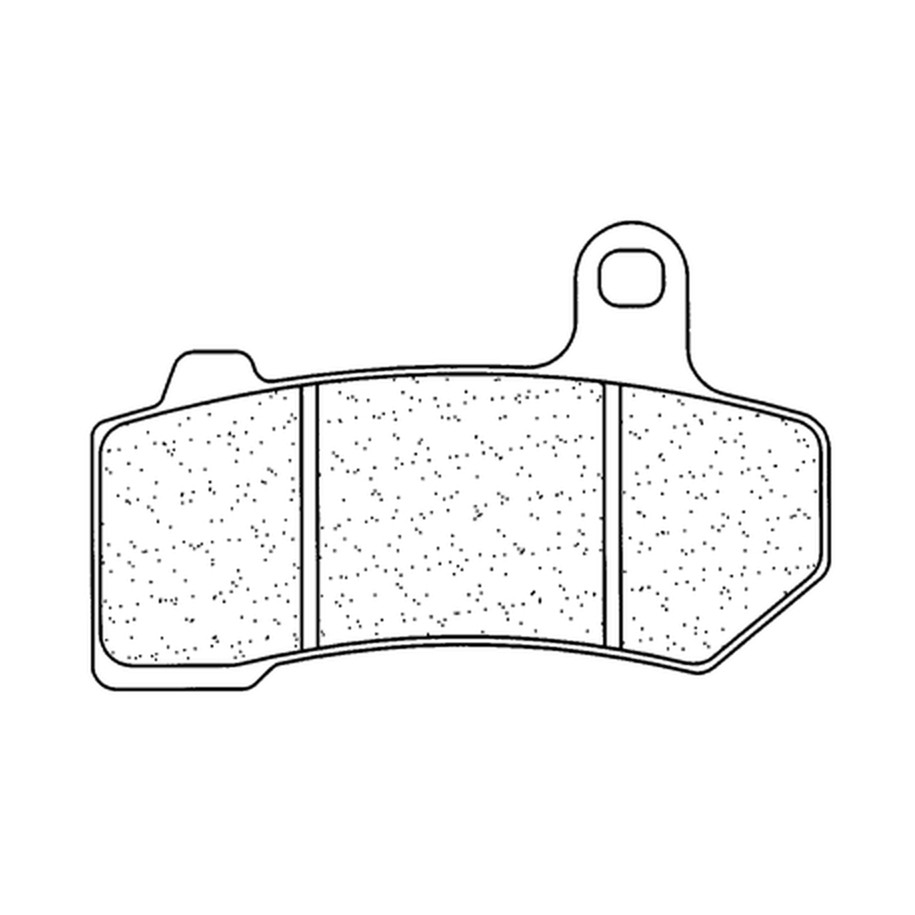 Plaquettes de frein CL BRAKES route métal fritté - 1172A3+