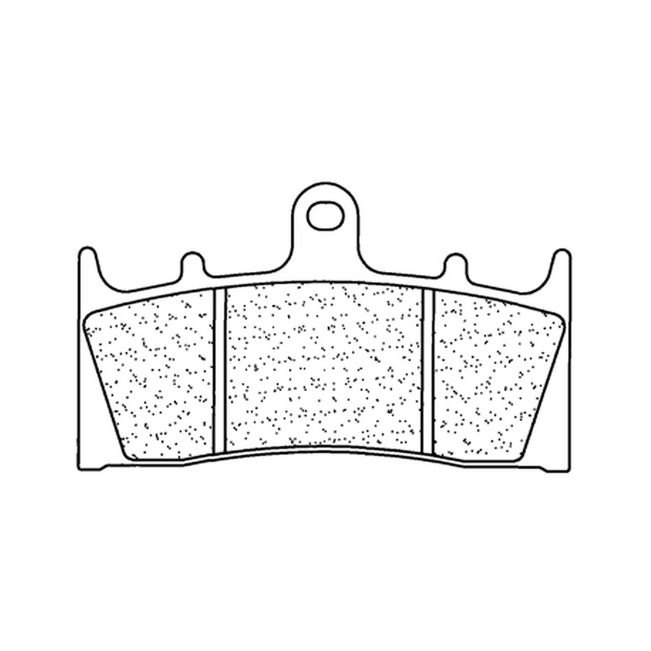 Plaquettes de frein CL BRAKES route métal fritté - 2255A3+