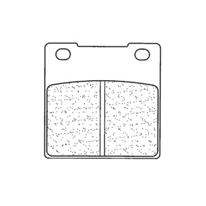 Plaquettes de frein CL BRAKES route métal fritté - 2282S4