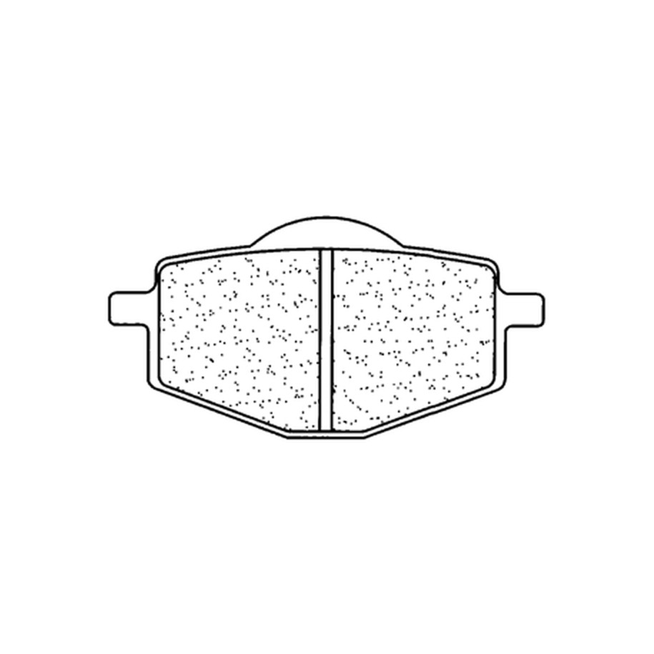 Plaquettes de frein CL BRAKES route métal fritté - 2284A3+