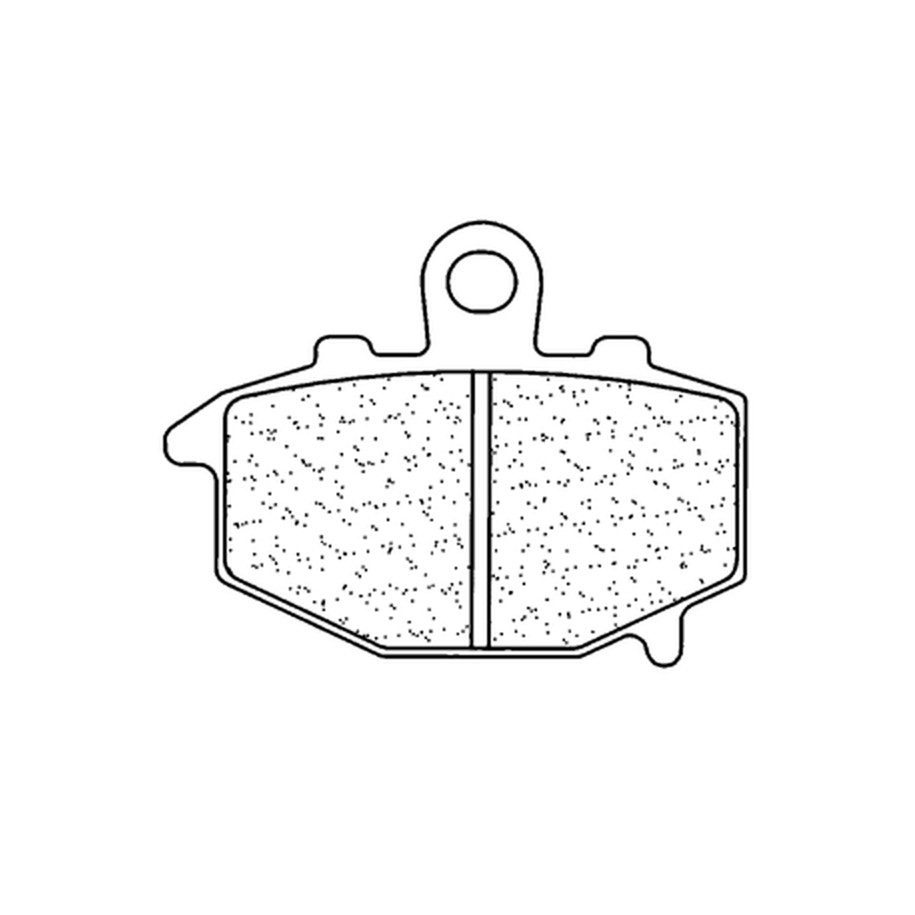 Plaquettes de frein CL BRAKES Route métal fritté - 2381RX3