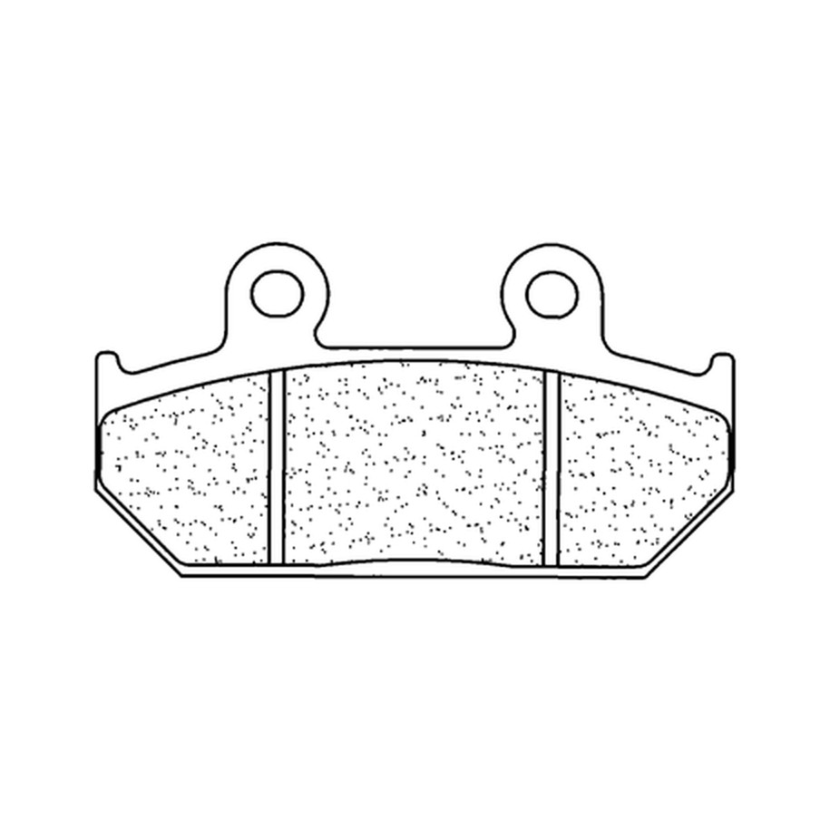 Plaquettes de frein CL BRAKES route métal fritté - 2310A3+