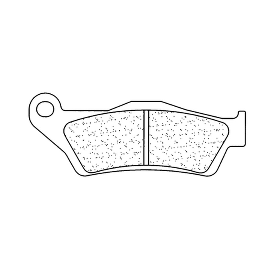 Plaquettes de frein CL BRAKES Route métal fritté - 2900RX3