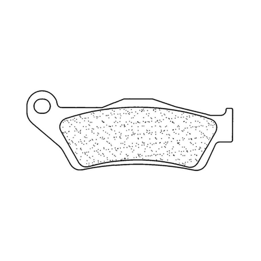 Plaquettes de frein CL BRAKES Maxi Scooter métal fritté - 3028MSC