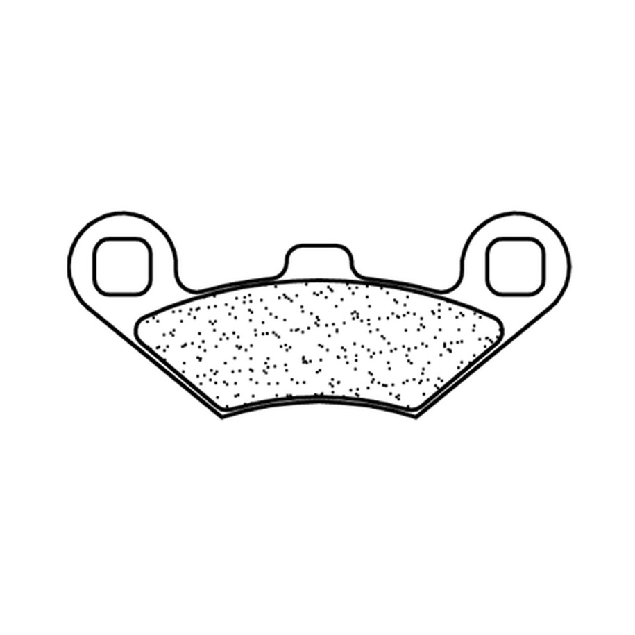 Plaquettes de frein CL BRAKES Maxi Scooter métal fritté - 3100MSC