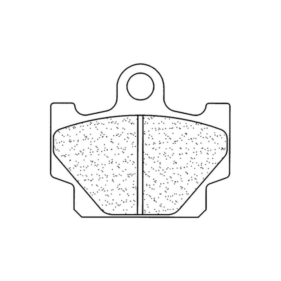Plaquettes de frein CL BRAKES route métal fritté - 2802S4