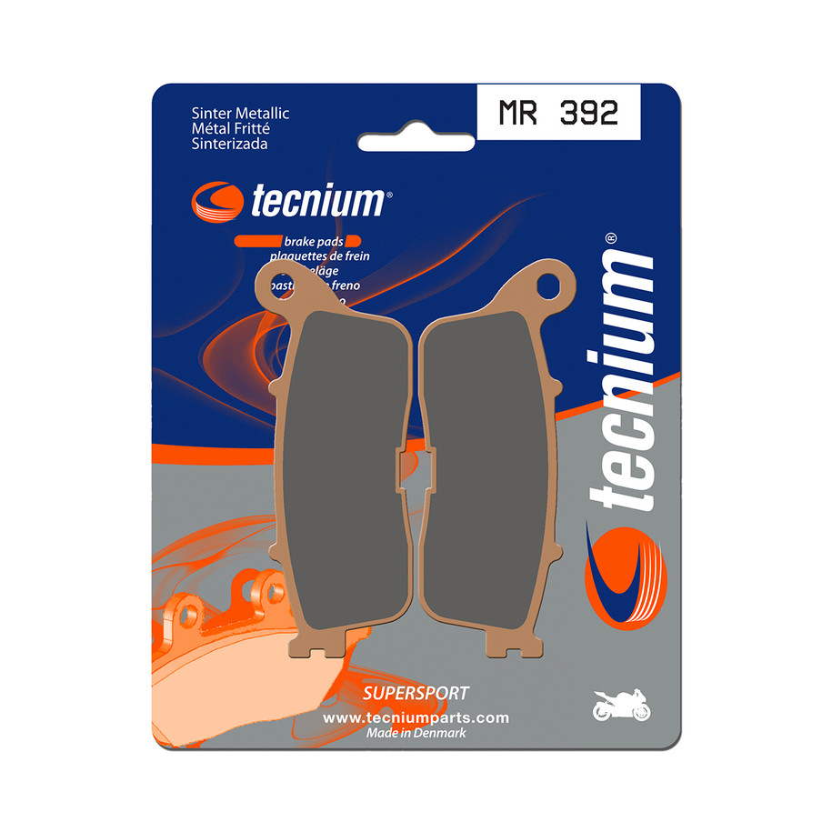 Plaquettes de frein TECNIUM Performance métal fritté - MR392