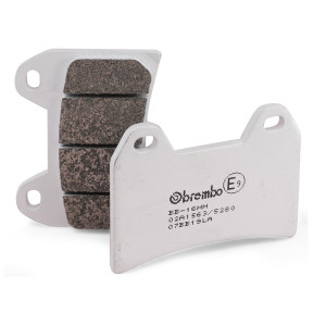 Plaquettes de frein BREMBO route métal fritté - 07BB19LA