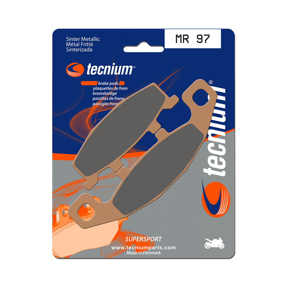 Plaquettes de frein TECNIUM Performance métal fritté - MR97