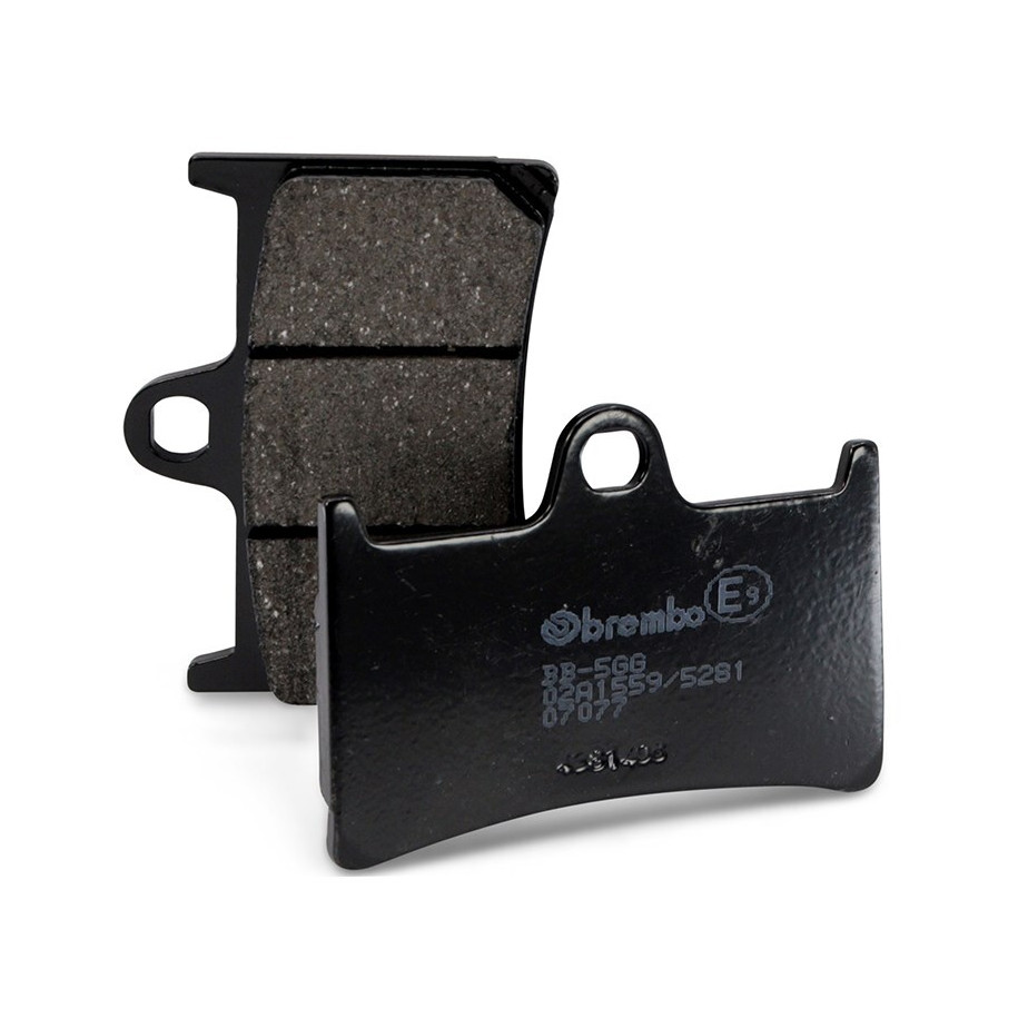 Plaquettes de frein BREMBO Scooter carbone céramique - 07077CC