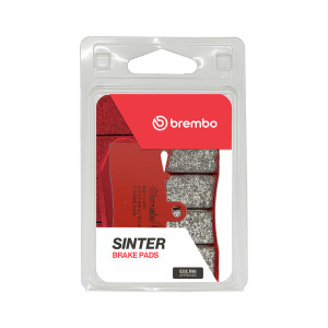 Plaquettes de frein BREMBO route métal fritté - 07GR62SA
