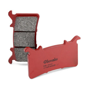 Plaquettes de frein BREMBO route métal fritté - 07GR99SA