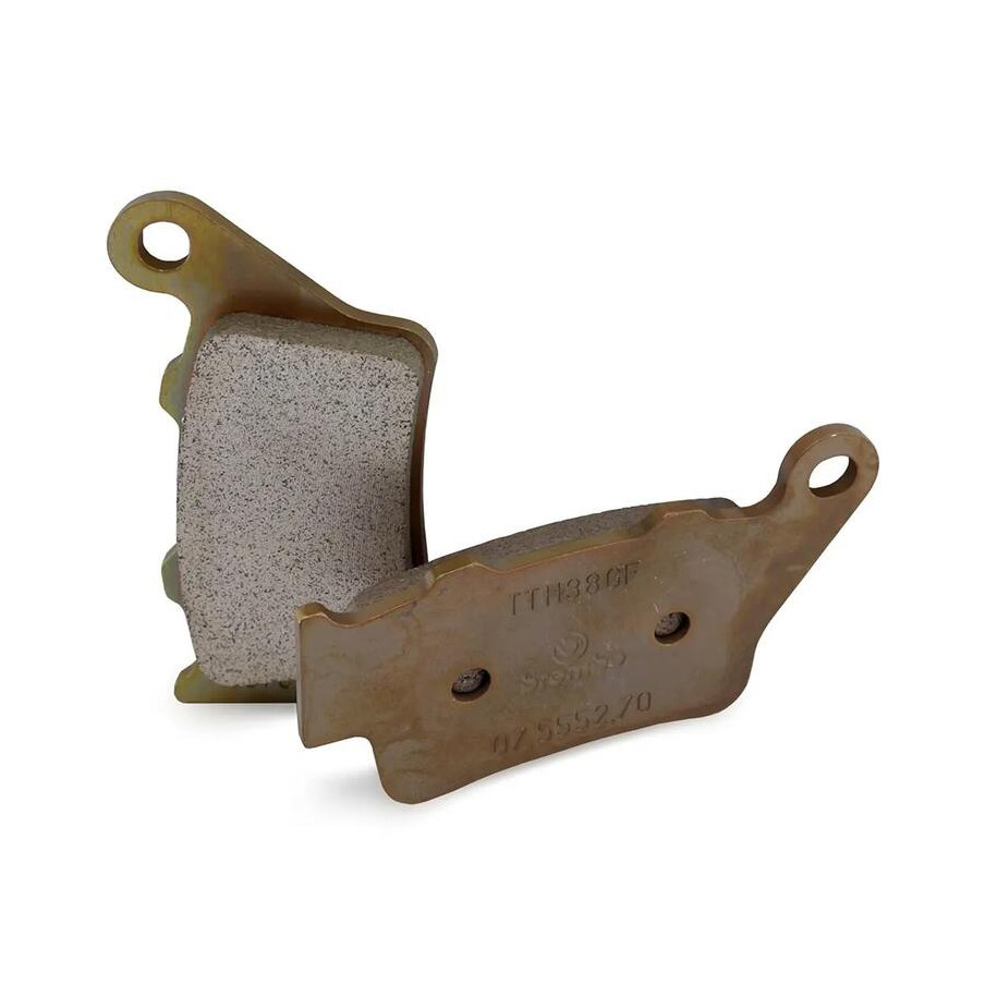 Plaquettes de frein BREMBO métal fritté - 07BB0265