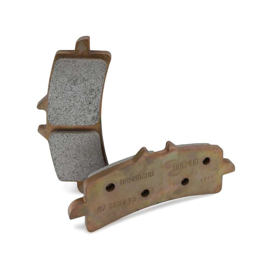Plaquettes de frein BREMBO métal fritté - 07BB3796