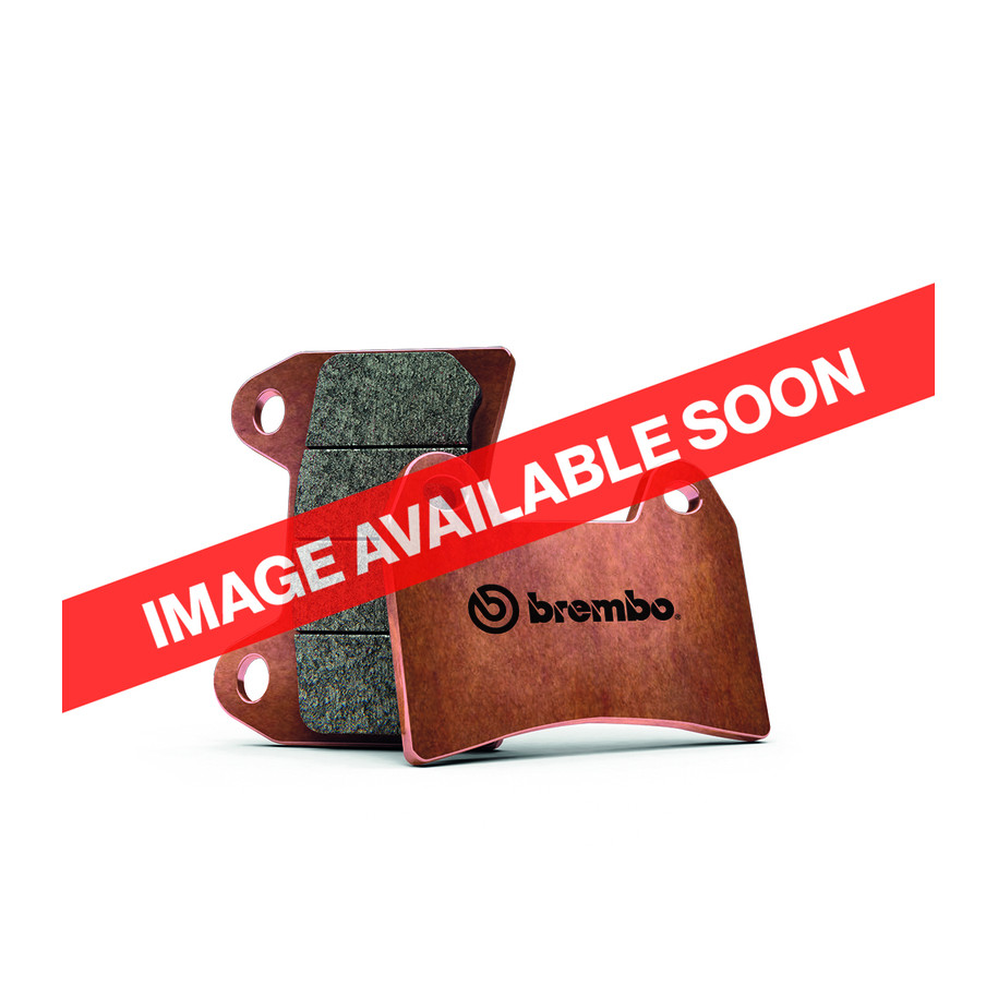 Plaquettes de frein BREMBO carbone céramique - 07BB0430