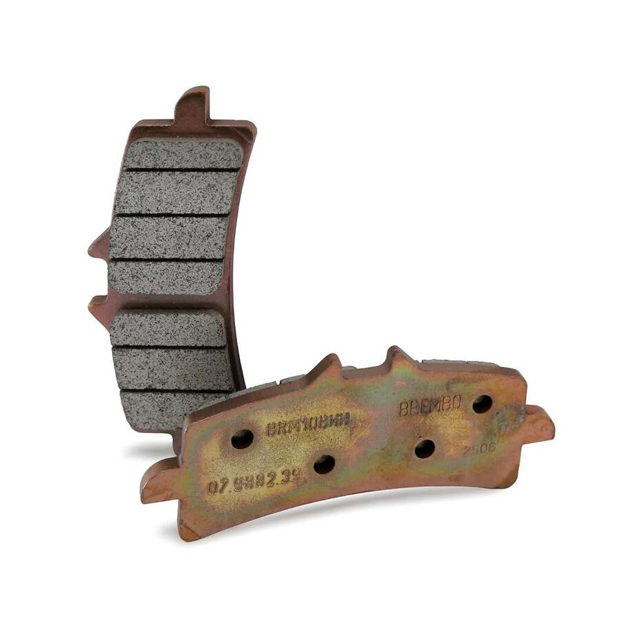 Plaquettes de frein BREMBO métal fritté - 07BB3791