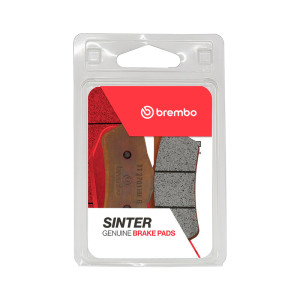Plaquettes de frein BREMBO métal fritté - 07BB0483