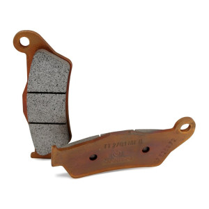 Plaquettes de frein BREMBO métal fritté - 07BB0483