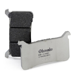 Plaquettes de frein BREMBO carbone céramique - 07HO63RC