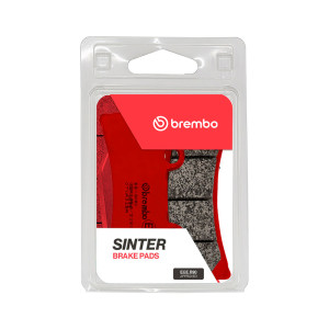 Plaquettes de frein BREMBO route métal fritté - 07YA32SA