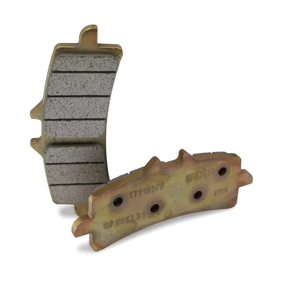Plaquettes de frein BREMBO métal fritté - 07BB3759
