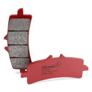 Plaquettes de frein BREMBO route métal fritté - 07BB37SA