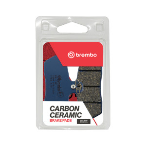 Plaquettes de frein BREMBO route carbone céramique - 07BB1606
