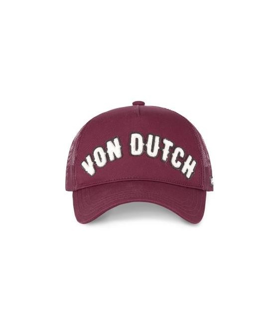 Casquette Vondutch Bordeaux Trucker Snapback BUCKL