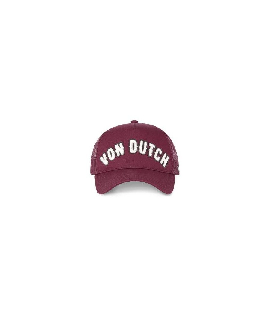 Casquette Vondutch Bordeaux Trucker Snapback BUCKL