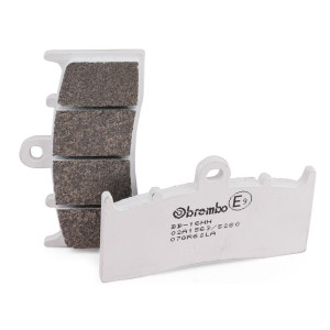 Plaquettes de frein BREMBO route métal fritté - 07GR62LA