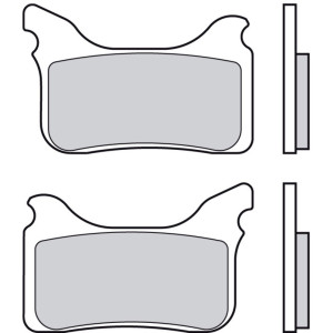 Plaquettes de frein BREMBO Off-Road métal fritté - 07GR75SX