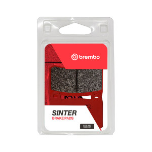 Plaquettes de frein BREMBO route métal fritté - 07GR83SA
