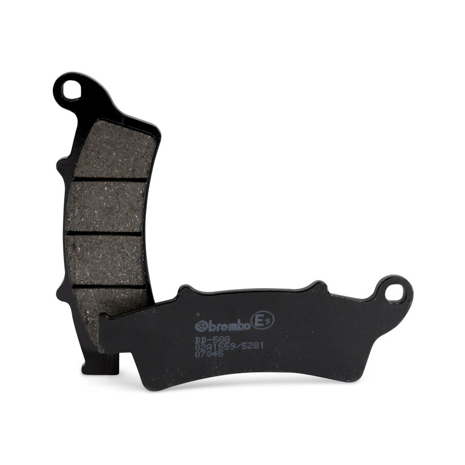 Plaquettes de frein BREMBO Scooter carbone céramique - 07045