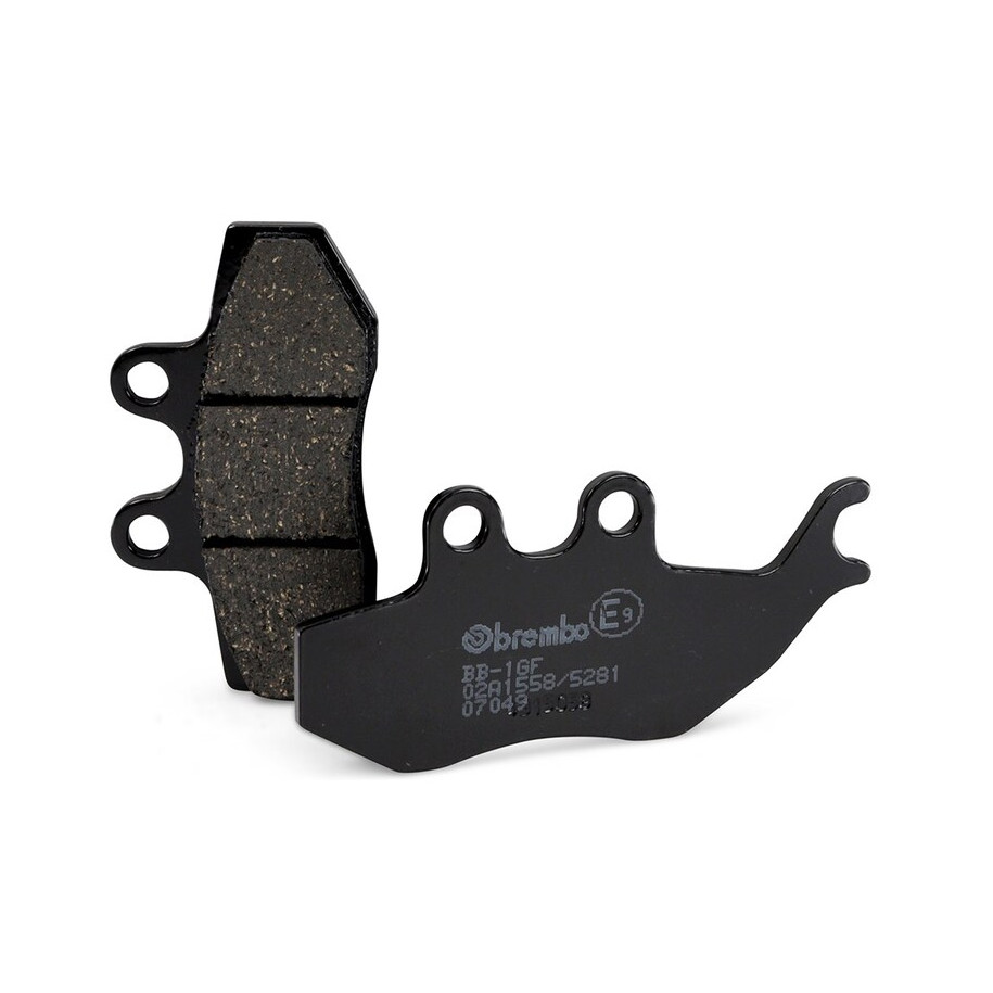Plaquettes de frein BREMBO Scooter carbone céramique - 07049